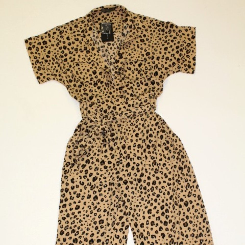 Signature8 Leopard Jumpsuit
